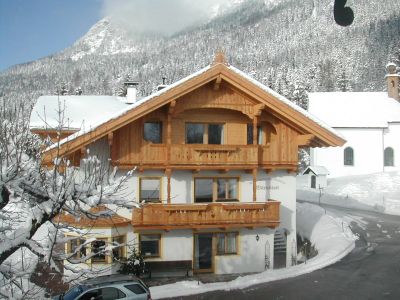 Scheffau_Bärnstatt_Ansicht_Winter_WilderKaiser