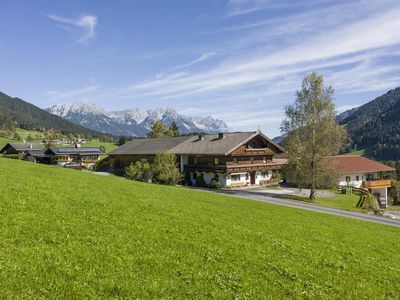 Söll_Haus aussen1_Wilder Kaiser