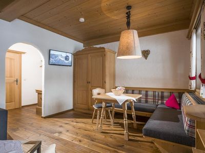 Sitzecke Wohnzimmer Koasa Chalet