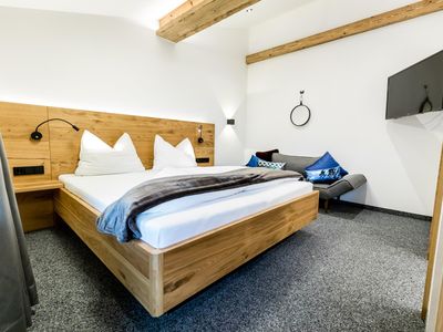 App Gipfelsruh Schlafzimmer