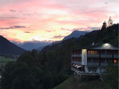 Ansicht Sonenuntergang groß