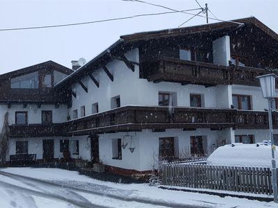 Ferienhaus Berger im Winter