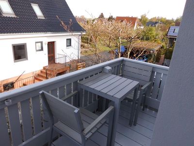 Ferienwohnung Knepel LUV |Balkon