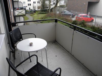 Ferienwohnung Witte Kiel | Balkon
