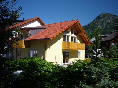 Ferienwohnung Iselerblick im Sommer