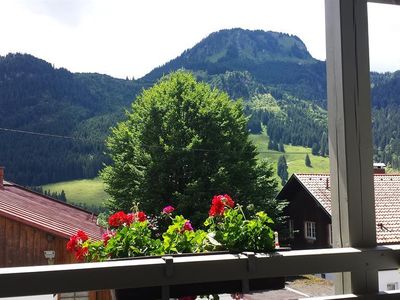 Ausblick vom Balkon1