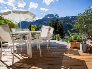 Ausblick Terrasse 'Hochvogel'