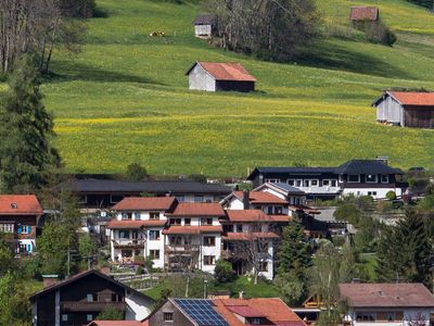 Unsere Hausanlage in Vorderhindelang