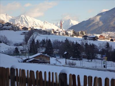 Schottenhof Blick Richtung Telfes