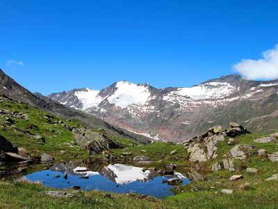 Wandern im Ötztal