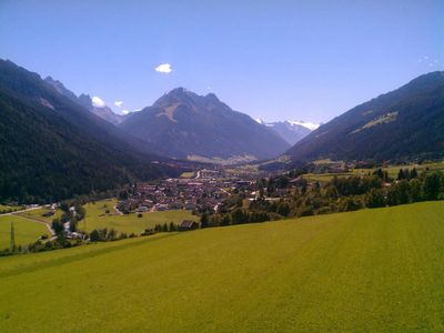 Ausblick vom Haus