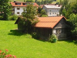 Ferienwohnung 1 Blick vom Balkon