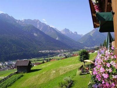 Roasnhof Aussicht nach Neustift