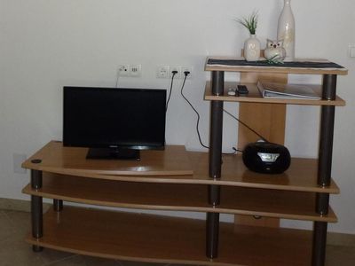 TV und CD-Radio mit USB