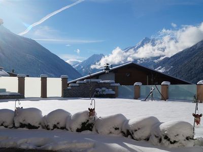 Hitchcock Apartment Stubai Garten