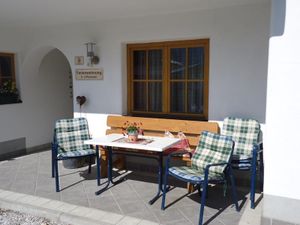 Ferienwohnung Krößbacher - Terrasse