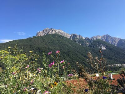 Blick auf den Sonnenstein