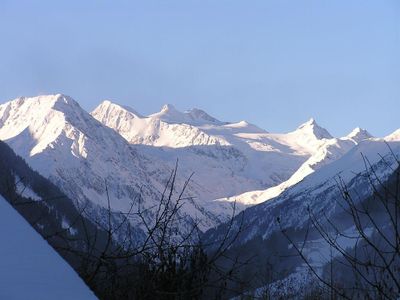 Blick zum Zuckerhütl