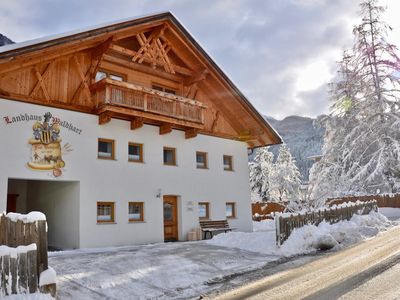 Landhaus Waldhart im Winter