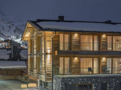 Chalet Obergurgl Winter