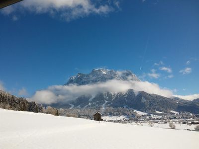 Ausblick Zugspitze