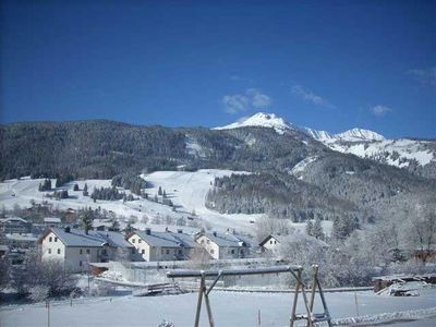 Blick auf den Grubigstein