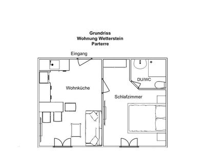 Grundriss Wohnung Wetterstein