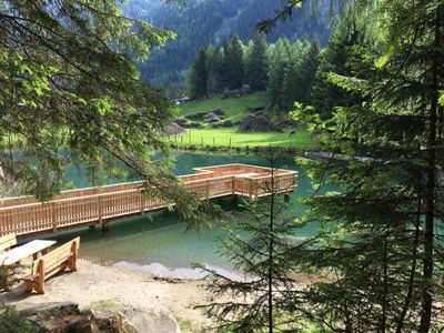 Habichersee bei Oetz