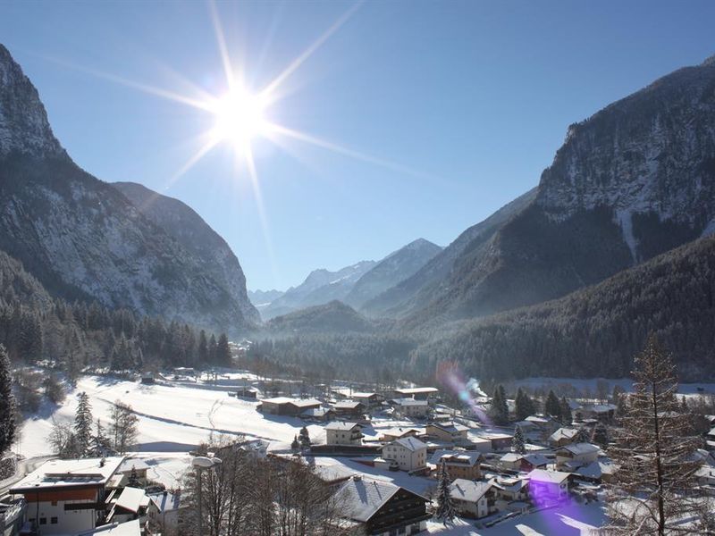 Ausblick vom Haus