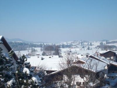 Aussicht Winter