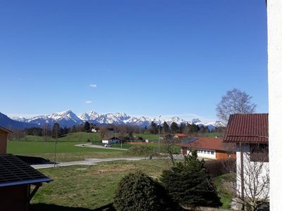 Aussicht v. Balkon