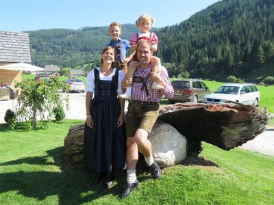 Familienfoto neu