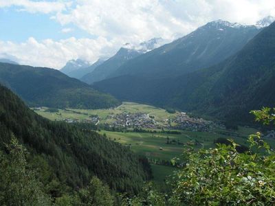 Aussicht Alpenchalet Farst