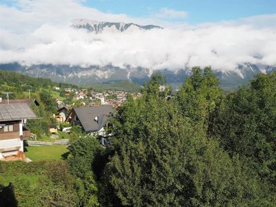 Sautens - Blick vom Balkon der Adler