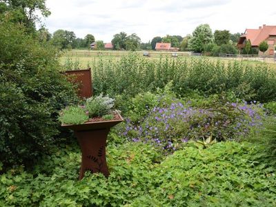 Blick zum Pferdehof