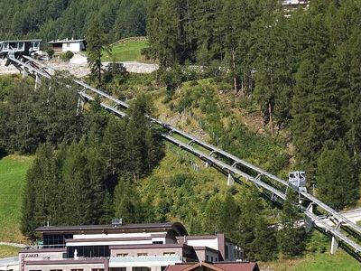 Sölden Zentrum Shuttle, verkehrt alle 10 min