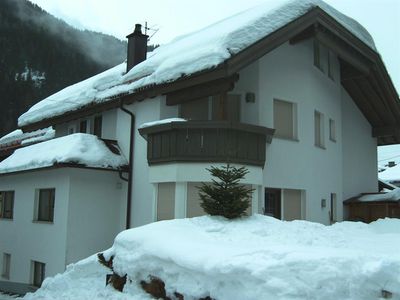 Winterbild - Dorfschmiede