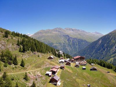 Silbertal Überblick von vorne