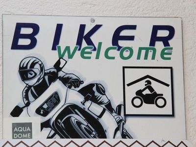 Biker Willkommen