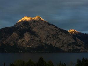 Abendstimmung am Traunstein