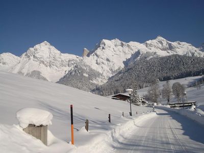 Steinerne Meer im Winter