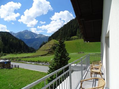 Aussicht vom Apart Tyrol