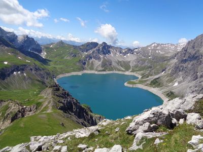 Ausflugsziel Lünersee