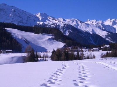 Niederthai im Winter