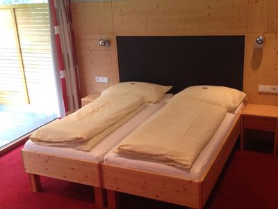 Doppelzimmer mit Balkon