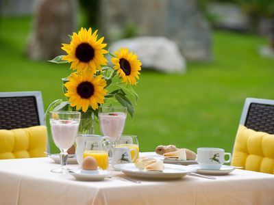 Guten-Morgen-Frühstück in Buffetform