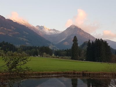 Blick auf Rubihorn