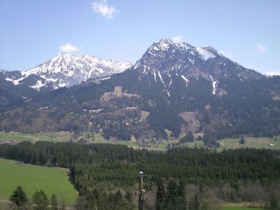 Aussicht aufs Rubihorn