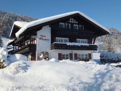 Winterzauber im Haus Hochwies in Bolsterlang