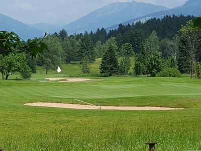 Golfplatz Sonnenalp nebenan